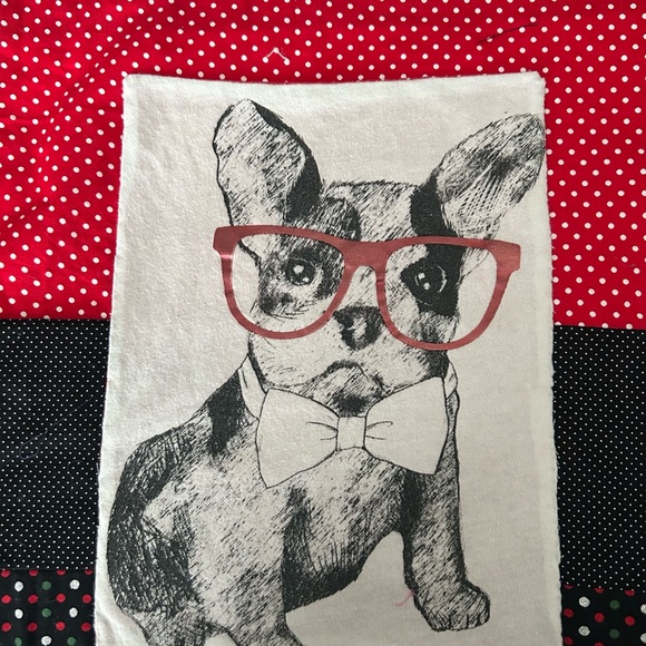 Boston terrier theme apron - Picture 2 of 4